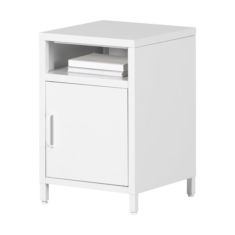 South Shore Sweedi Nightstand Light Blue Wayfair